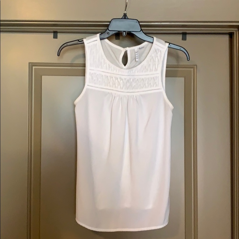 White Elle Blouse